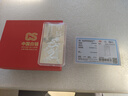 CS中国白银 足银999.9投资银条银砖储值摆件收藏商务婚庆送礼可刻字 龙年生肖银条100克精美礼盒包装 实拍图