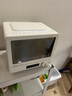 美的（Midea）小滋味2.0微烤炸一体机微波炉电烤箱空气炸三合一变频平板专业烘烤石墨烯烤管(C15) 实拍图
