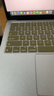 帝伊工坊适用苹果笔记本电脑手腕膜Macbook Air 13/13.6英寸M4/M3/M2腕托贴膜触控板机身保护膜A3113/A2681 实拍图