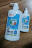 贝亲（Pigeon）餐具清洗剂 洗奶嘴果蔬水杯餐具玩具 套装 600ml+700ml PL156 实拍图