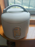 苏泊尔（SUPOR）家用小型迷你电饭煲1.6L容量多功能电饭锅1-2-3人陶晶厚釜内胆300W小功率宿舍可用快速煮饭不粘锅 商场同款 可拆卸内锅盖 易清洁 1.6L 实拍图