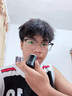 康佳（KONKA）剃须刀电动男士迷你便携式刮胡刀 干湿双剃多功能快充胡须刀小钢炮 生日礼物送男友 加强款【共六叶3刀片+不夹胡须+礼盒包装】普通装 实拍图