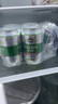 哈尔滨牌百威集团小麦醇爽330ml*24听啤酒整箱装  实拍图