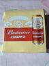 百威百威（Budweiser）淡色拉格啤酒 500ml*18听整箱装 经典纯生 实拍图