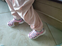 Skechers斯凯奇夏季童鞋女童凉鞋包头护脚透气魔术贴沙滩鞋公主鞋302721L 实拍图
