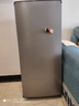 西泠风冷无霜立式冷柜家用一级能效风冷冰柜 小冰箱小冷柜风冷无霜冰柜冷冻冷藏转换家用商用母婴母乳 180升 立式冷柜灰色 -24℃深速冷冻 风冷无霜 实拍图