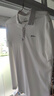 361°短袖男士t恤春夏季polo衫运动服健身宽松冰丝防晒衣652524103D-1 实拍图