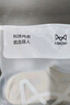 猫人（MiiOW）女士袜子女春夏船袜【100%纯棉10A抗菌】网眼黑色短筒袜透气吸汗 实拍图