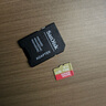 闪迪（SanDisk）128GB TF（MicroSD）内存卡 A1 U1 C10 至尊高速移动版存储卡 读速140MB/s 手机平板游戏机内存卡 实拍图