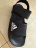 阿迪达斯（adidas）夏季男童凉鞋女童小大童简约经典儿童休闲运动沙滩鞋IH3634 实拍图