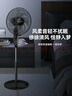 美菱（MeiLing）电风扇/落地扇 六叶大风量立式节能省电风扇/交流定频风扇家用轻音摇头扇遥控定时FS-40RC（6） 实拍图