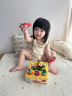 COOKSS婴儿抽纸拔萝卜玩具二合一撕不烂的仿真纸巾抽抽乐生日礼物 实拍图