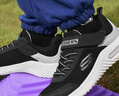 Skechers斯凯奇儿童运动鞋男童透气网鞋时尚魔术贴大童跑步鞋403748L 实拍图