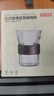 京东京造 咖啡杯 手冲挂耳玻璃泡茶水杯子牛奶杯330ml 实拍图