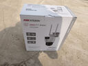 HIKVISION海康威视4G双摄像头免流量室外800万360度全景全彩家用监控器AI人车检测无限流量卡新老随机发货 实拍图