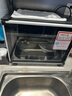 海美龙消毒柜家用小型消毒碗柜商用大容量立式台式迷你饭店酒店厨房保洁柜碗筷餐具茶杯 58L 黑（2层箱体） 实拍图