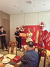 莱邦宸 订婚全套布置 2025新款订婚装饰摆件KT背景板布置套装气球装饰 定制/缘+摆件+可乐+礼箱+画架 实拍图
