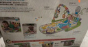 费雪（Fisher-Price）新生儿见面礼玩具生日礼物-脚踏钢琴健身架（薄荷绿）GDL83 实拍图