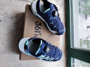 361°童鞋 儿童凉鞋25夏男女童透气耐磨护趾溯溪鞋包头凉鞋 蓝36 实拍图