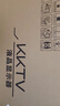 KKTV 27英寸显示器  高清曲面 电竞大屏游戏 电脑液晶显示屏 三微边设计轻薄 白色机身 K27QB 实拍图