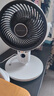 艾美特（AIRMATE）【小暴风语音】空气循环扇大风量电风扇家用小型落地扇升级加高电扇轻音柔风小风扇 FA18-SR160 实拍图