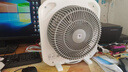 美的（Midea）电风扇台式风扇桌面转页扇台扇小型鸿运电扇轻音省电 【5叶柔风轻音 360°双向导风】 实拍图