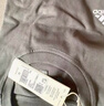 adidas情侣休闲纯棉上衣圆领短袖T恤男女夏季阿迪达斯官方轻运动 黑色 M 实拍图