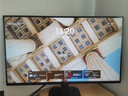 AOC 27英寸 100Hz超频120Hz IPS HDRMode HDMI 低蓝光不闪 三边微边 超薄节能办公电脑显示器 27B35H 实拍图