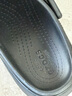 卡骆驰（crocs）经典云朵Clog女沙滩洞洞鞋凉拖鞋206750 206750-001  35  实拍图