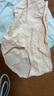 香蜜闺秀新疆棉女士内裤7A抗菌底裆超薄无痕中腰防夹臀舒适透气三角裤 肤色 1条 XL : 120~145斤 实拍图