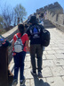 骆驼（CAMEL）轻便双肩背包男纯色折叠包户外休闲旅行登山包女 133DB02006 黑色 实拍图