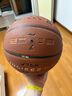 李宁（LI-NING）篮球CBA联赛比赛篮球室内外兼用7号PU材质LBQK857-3 实拍图