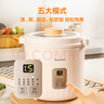 松下（Panasonic）bb煲 婴幼儿辅食煮粥器电炖锅小电饭煲宝宝专用多功能炖盅辅食机 实拍图