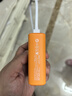 CUKTECH酷态科10000毫安时电能块口袋版充电宝PD30W/20W小巧便携双向快充移动电源适用苹果16/15/小米橙色 实拍图