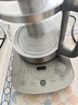 美的（Midea）纯钛养生壶 1.8L全自动大容量煮茶器烧水壶 纯钛茶篮 家用电热水壶花茶壶 恒温煮茶壶YS18P305-Ti 实拍图
