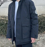 骆驼（CAMEL）【王俊凯同款】户外羽绒服男女中长款700蓬防泼水加厚御寒外套 实拍图
