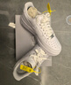 耐克NIKE板鞋女空军一号AF1 AIR FORCE 1运动鞋DD8959-100白38.5 实拍图