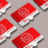 banq 32GB TF（MicroSD）存储卡 A1 U3 V30 4K 适用于小米监控摄像头专用卡&行车记录仪内存卡 高速版 实拍图
