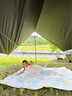 牧高笛（MOBIGARDEN）俊庭黑胶天幕 户外露营蝶形防晒遮阳布防雨大空间黑胶天幕 俊庭黑胶天幕PO530 实拍图