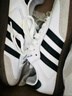 阿迪达斯 adidas三叶草sambaT头鞋运动鞋男女休闲鞋B75806 40.5 实拍图