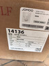 九牧（JOMOO） 卫浴水箱蹲便器套装双按键节水劲冲水箱自洁釉面厕所蹲便器 14136直冲后排不带弯+静音水箱 实拍图