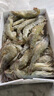 鲜京采 原装进口厄瓜多尔白虾 净重3.3斤 大号30-40规格 50-66只/盒 实拍图