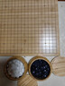 华圣围棋套装楠竹围棋罐两用楠竹棋盘仿白玉棋子19路标准围棋盘W-015 实拍图