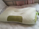 南极人（Nanjiren）A类家用枕头低枕颈椎枕护颈枕一对装儿童男士深度睡眠专用酒店枕 竹炭抑菌护颈枕-绿色-低枕 单只 48x74cm【拒绝塌陷】 实拍图