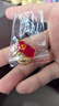 易利丰（elifo）【不褪色】镀金标准款新党员徽章 最新版2024党徽胸章别针扣胸针 厚度2mm 100个装 实拍图