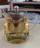 暮云泡茶壶加厚玻璃茶壶大容量办公室茶具养生高硼硅耐高温 450ml 实拍图