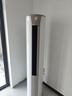 海尔（Haier）3匹静悦一级能效省电客厅立式柜机空调 KFR-72LW/28KCA81U1(冰雪白)  家电国家补贴20% 以旧换新 实拍图