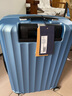 新秀丽（Samsonite）行李箱20英寸拉杆箱时尚密码登机箱竖条纹旅行箱包蓝色GU9*11001 实拍图
