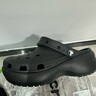 卡骆驰（crocs）经典云朵Clog女沙滩洞洞鞋凉拖鞋206750 206750-001  36  实拍图