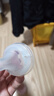 布朗博士婴儿奶嘴 宽口径柔软硅胶 3-6月 圆孔 (1个装) 爱宝选PLUS系列 实拍图